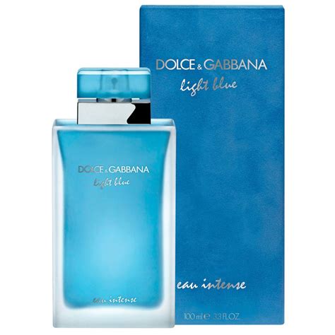 dolce gabbana blue perfume women.